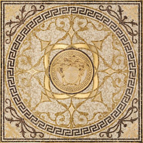 versace mosaic tile|versace tile collection.